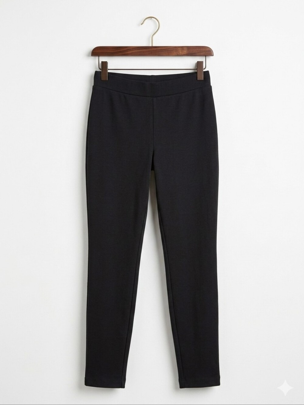 Zac & Rachel Pull-on Black Pants Size 6